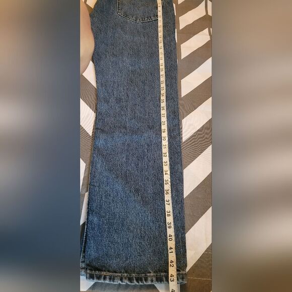 Levis 505 Men Regular Fit Denim Jean W36 L32 - Picture 3 of 7
